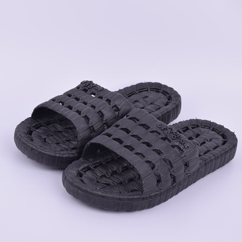 Non-slip Bathroom Slippers | Soft Summer House Slippers