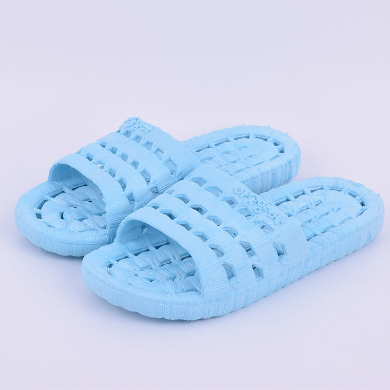 Non-slip Bathroom Slippers | Soft Summer House Slippers