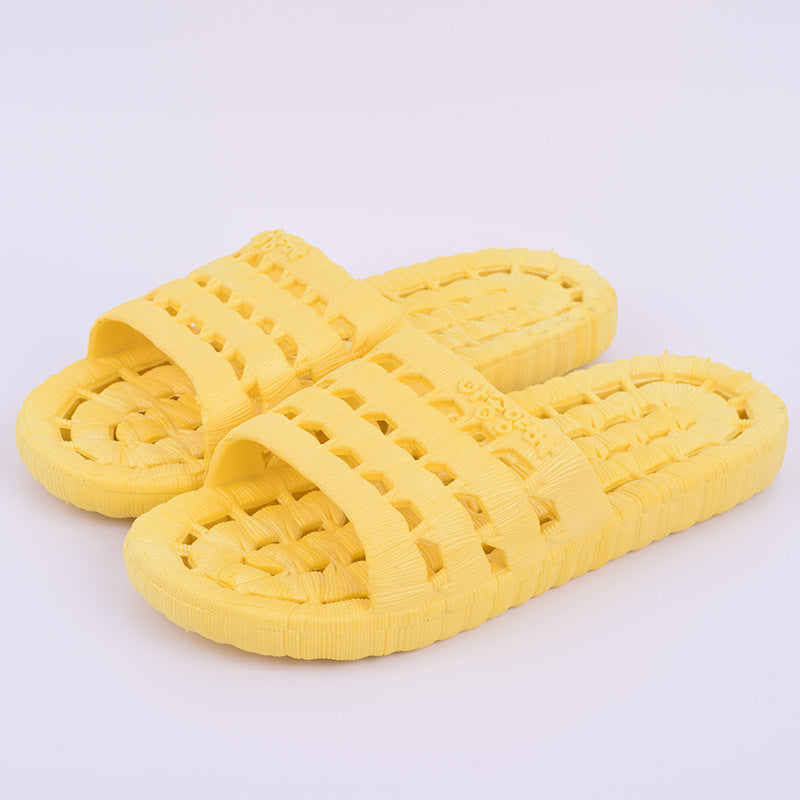Non-slip Bathroom Slippers | Soft Summer House Slippers
