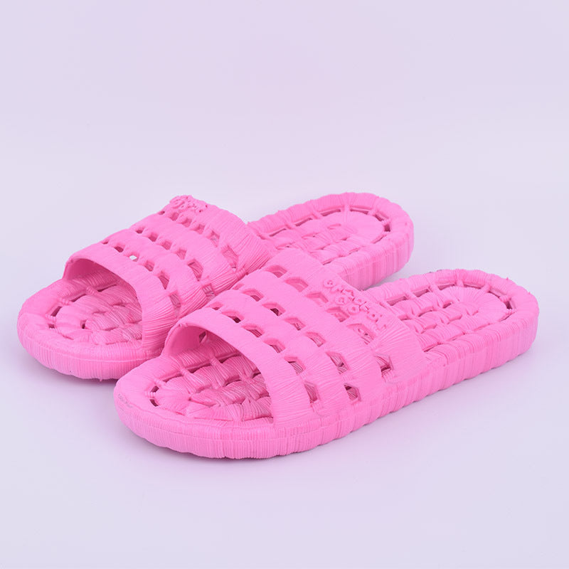 Non-slip Bathroom Slippers | Soft Summer House Slippers