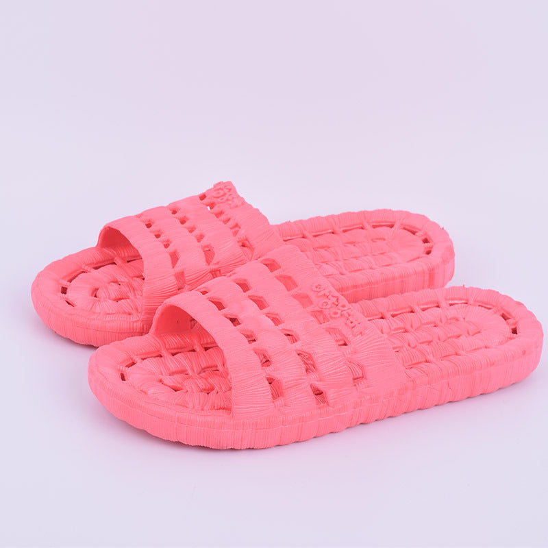 Non-slip Bathroom Slippers | Soft Summer House Slippers