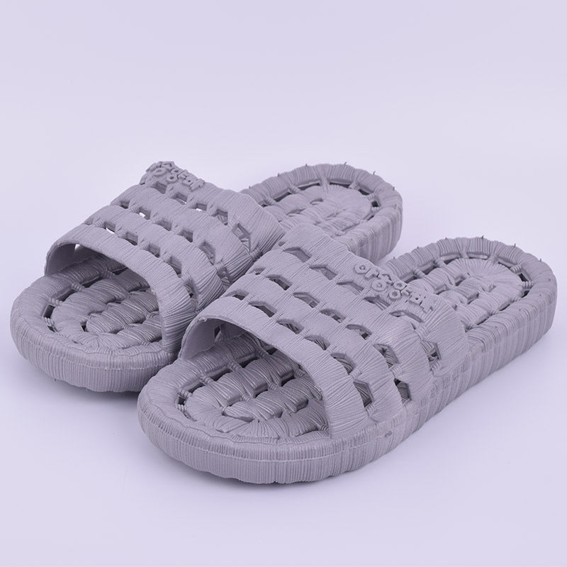 Non-slip Bathroom Slippers | Soft Summer House Slippers