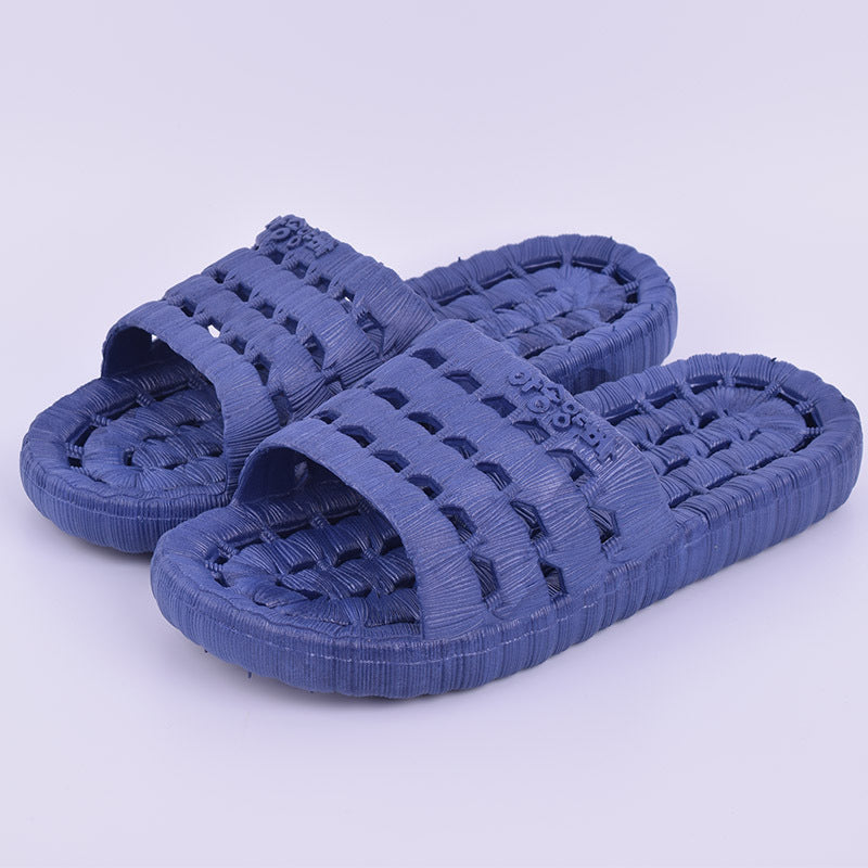 Non-slip Bathroom Slippers | Soft Summer House Slippers