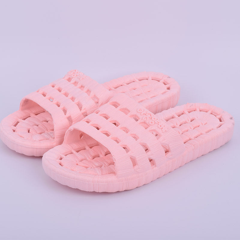 Non-slip Bathroom Slippers | Soft Summer House Slippers