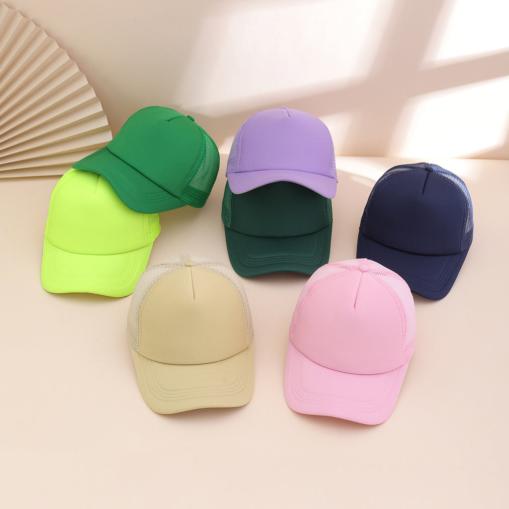 Atmungsaktive Baseball Cap Damen & Herren – Leichte Sommer Kappe