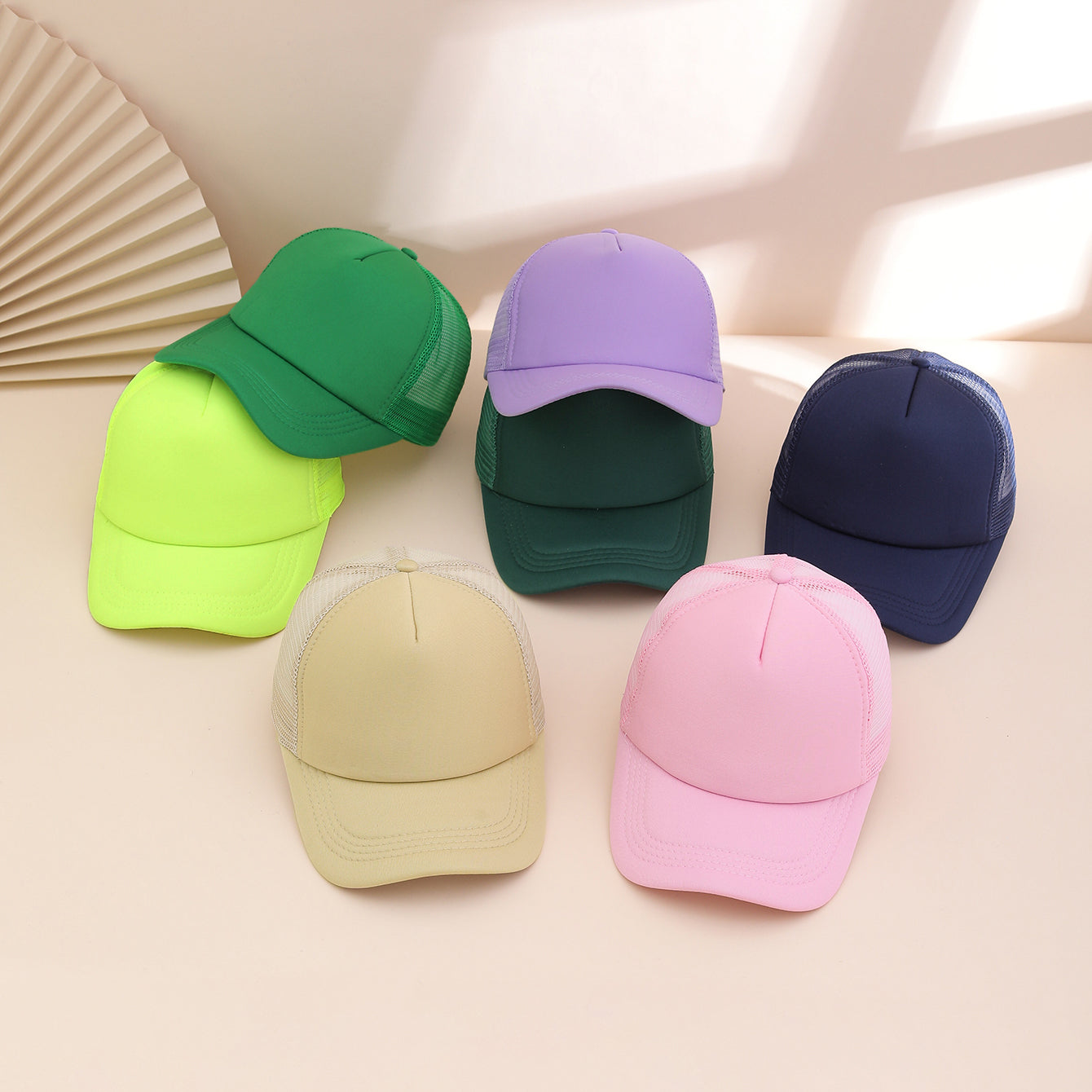 Atmungsaktive Baseball Cap Damen & Herren – Leichte Sommer Kappe