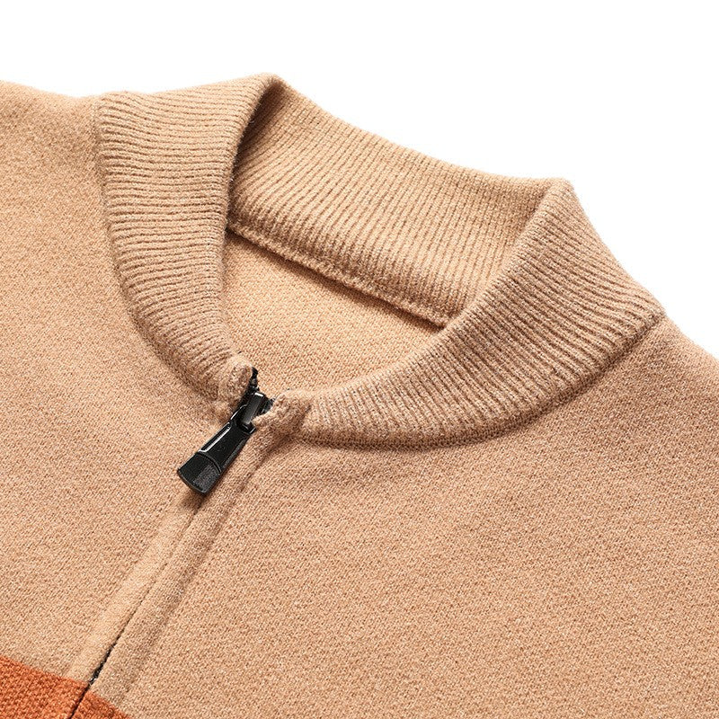 Men's Knit Cardigan Jacket – Spring Autumn Casual Jacket
