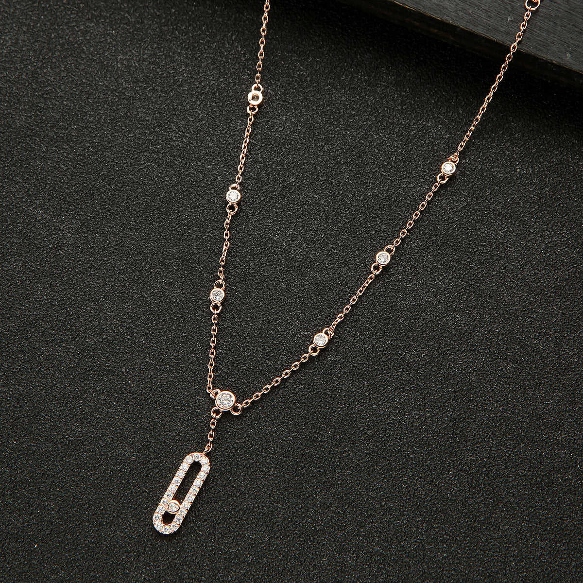 Elegant Zirconia Anklet for Women - Delicate, Timeless & Versatile