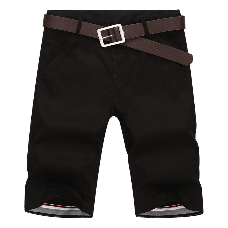 Men's Casual Shorts Youth Style – Modern Summer Leisure Shorts