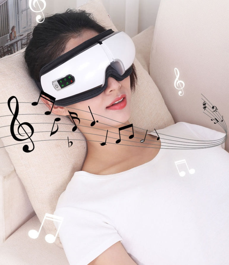 Smart Eye Massager with Heat & Vibration | Relaxation & Anti-Stress