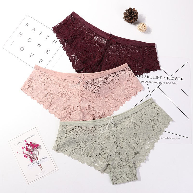 3-Pack Women's Seamless Briefs | Soft Comfort Underwear