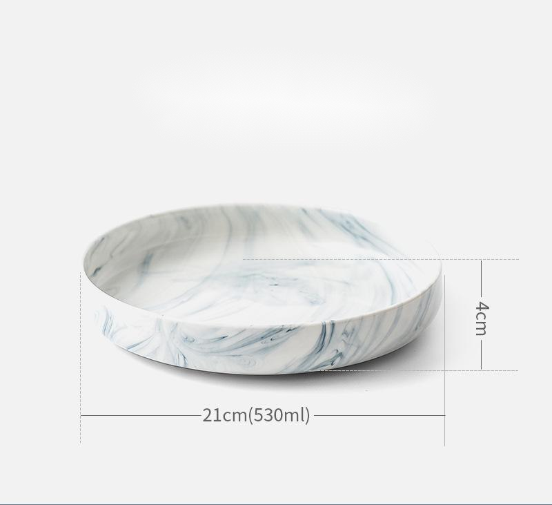 Nordisches Geschirrset Keramik | Skandi Tafelservice modern elegant