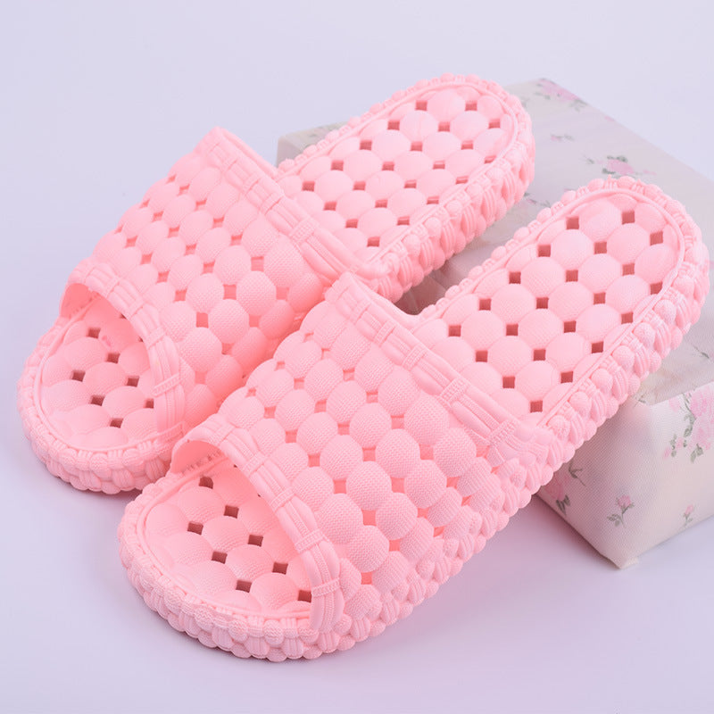 Non-slip Bathroom Slippers | Soft Summer House Slippers