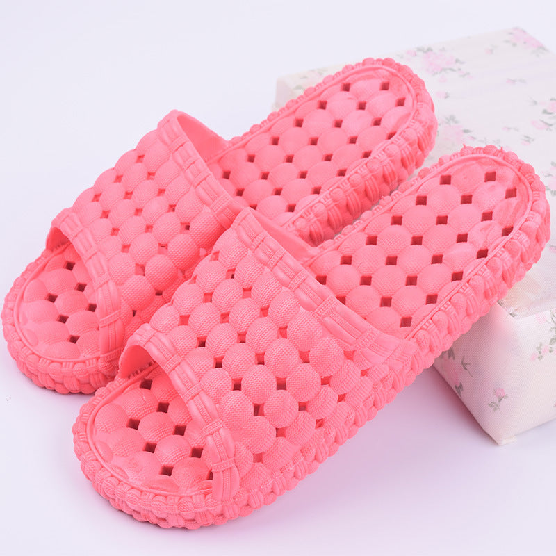 Non-slip Bathroom Slippers | Soft Summer House Slippers