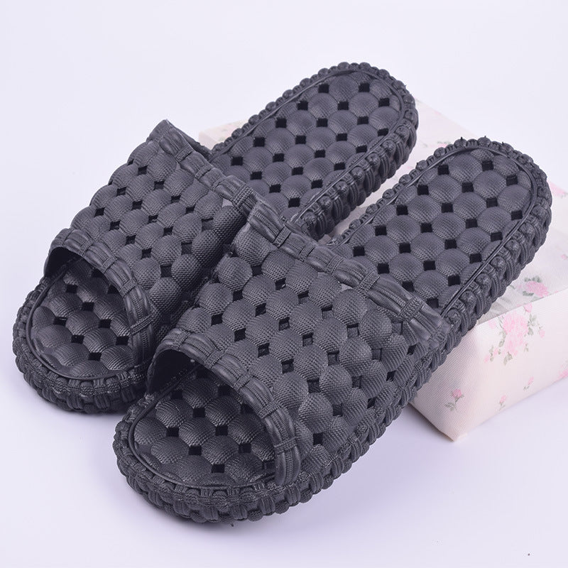 Non-slip Bathroom Slippers | Soft Summer House Slippers