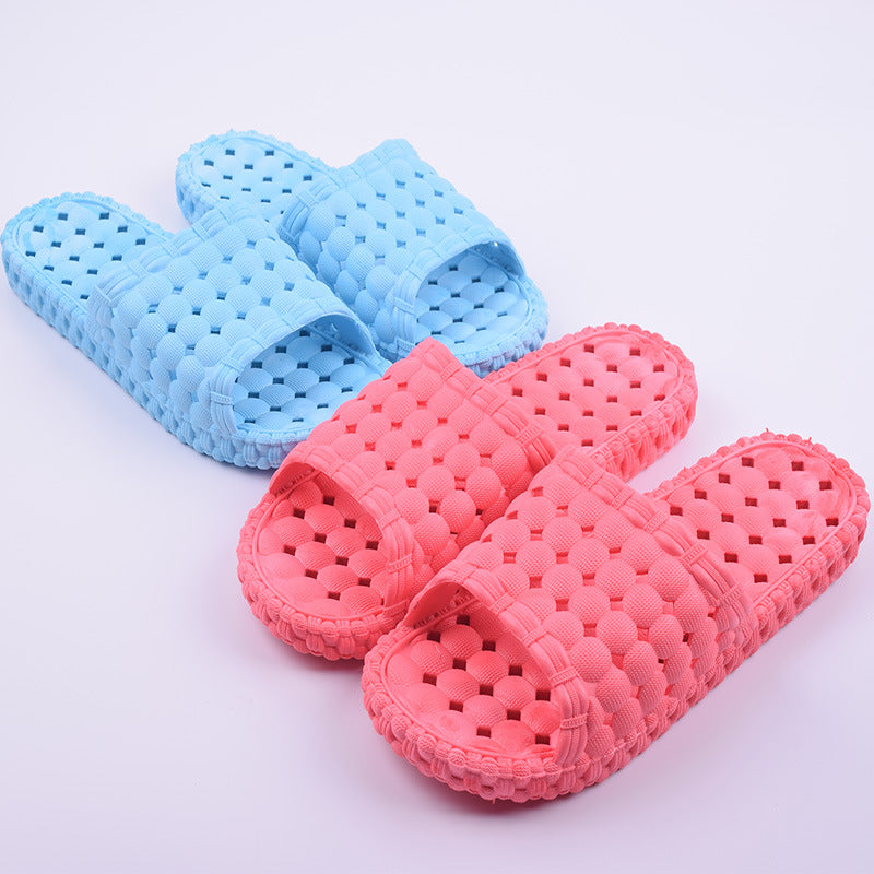 Non-slip Bathroom Slippers | Soft Summer House Slippers