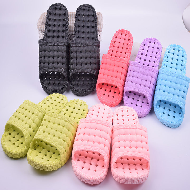 Non-slip Bathroom Slippers | Soft Summer House Slippers