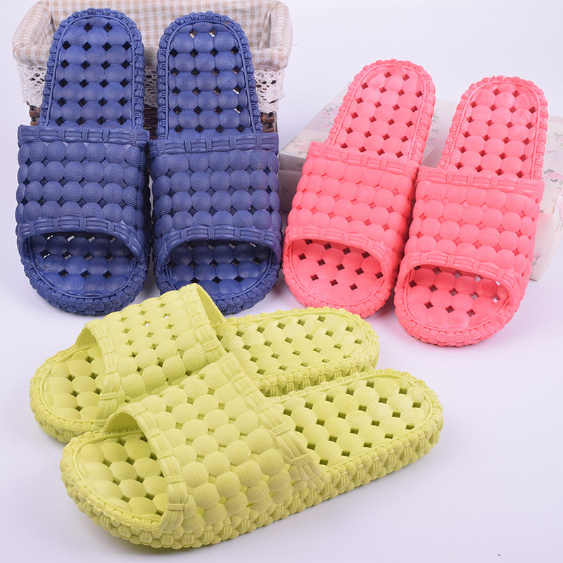Non-slip Bathroom Slippers | Soft Summer House Slippers