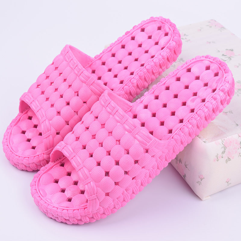 Non-slip Bathroom Slippers | Soft Summer House Slippers
