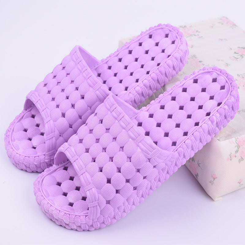 Non-slip Bathroom Slippers | Soft Summer House Slippers