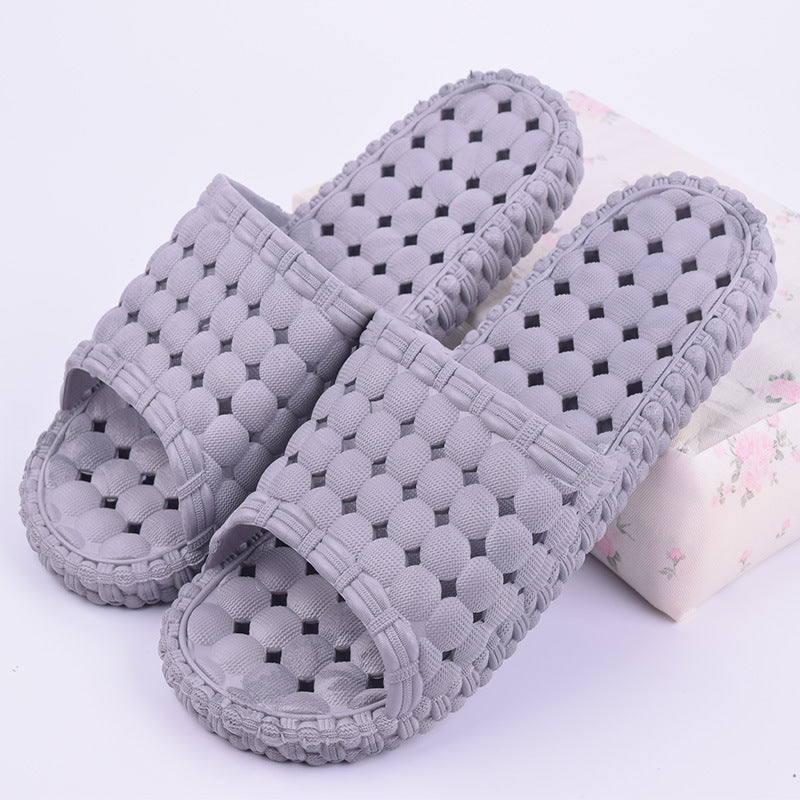 Non-slip Bathroom Slippers | Soft Summer House Slippers