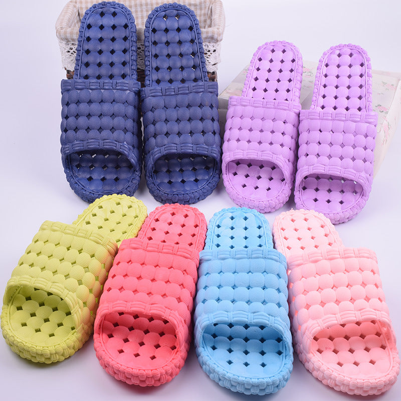 Non-slip Bathroom Slippers | Soft Summer House Slippers