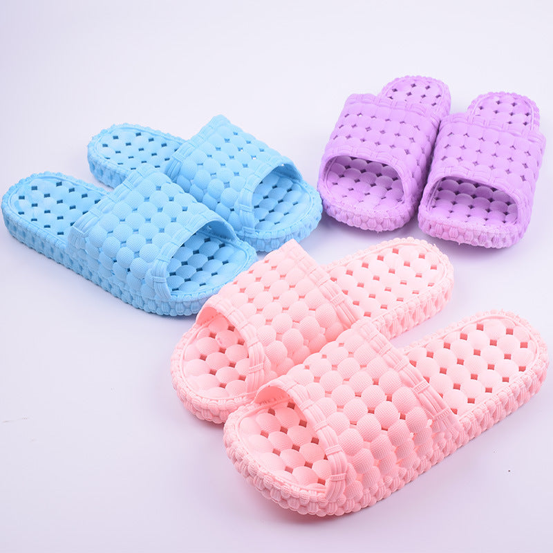 Non-slip Bathroom Slippers | Soft Summer House Slippers