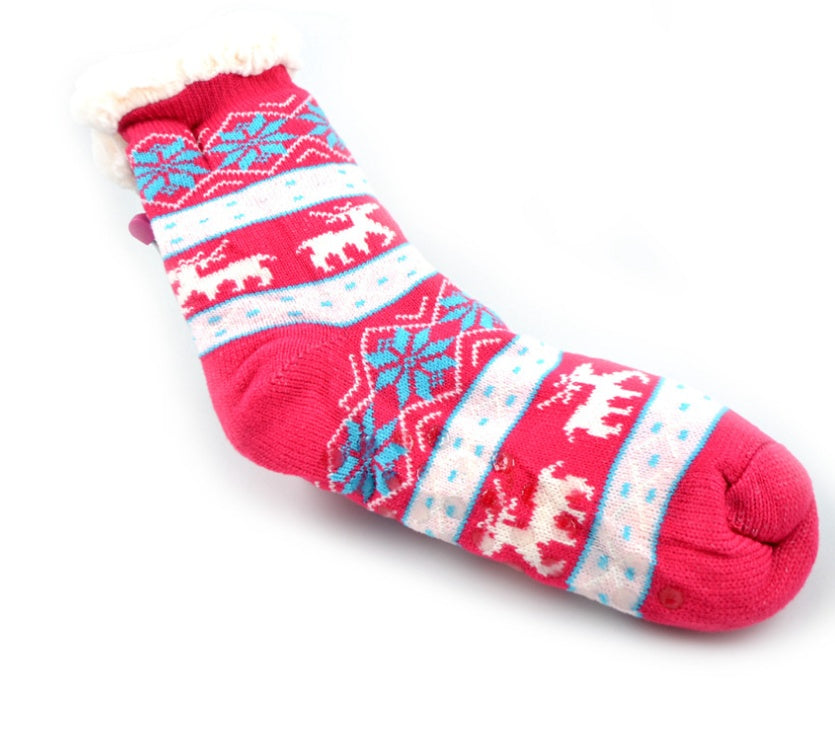 Women's Christmas Cozy Socks | Warm Festive Winter Socks