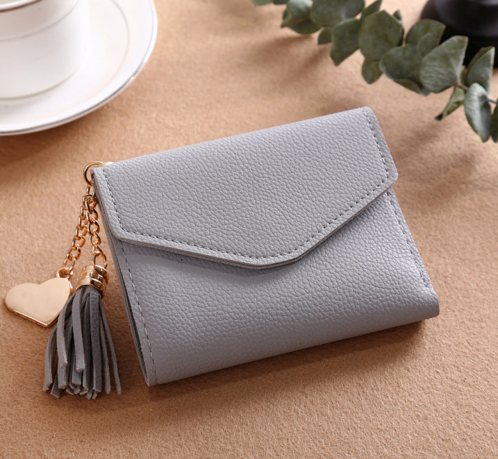 Women's Tassel Wallet | Elegant Fashion Purse