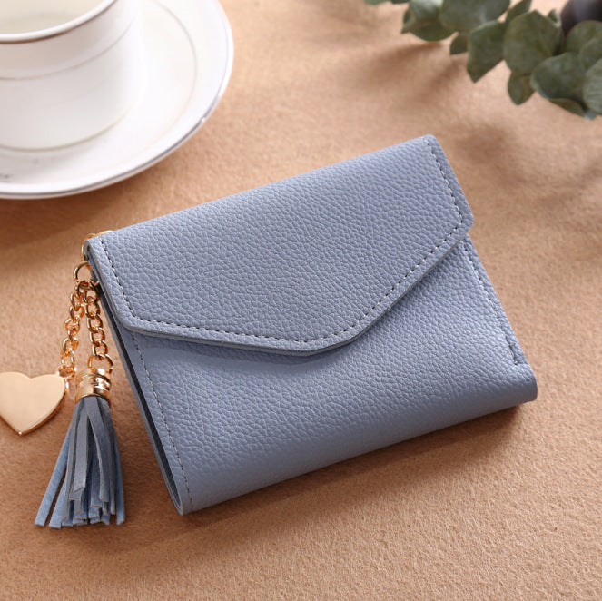 Women's Tassel Wallet | Elegant Fashion Purse