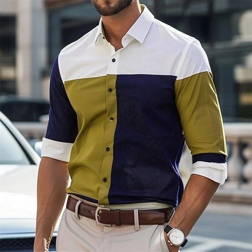 Men's Shirt Modern | Casual Elegant Versatile Stylish