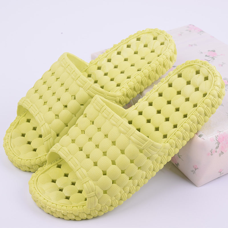 Non-slip Bathroom Slippers | Soft Summer House Slippers