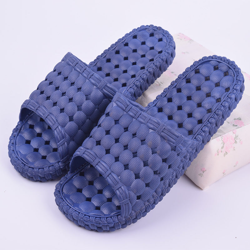 Non-slip Bathroom Slippers | Soft Summer House Slippers