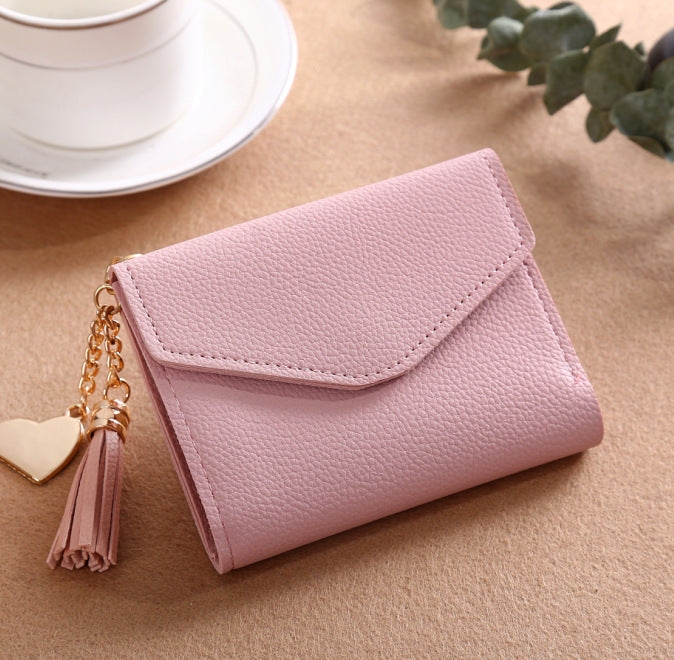 Women's Tassel Wallet | Elegant Fashion Purse