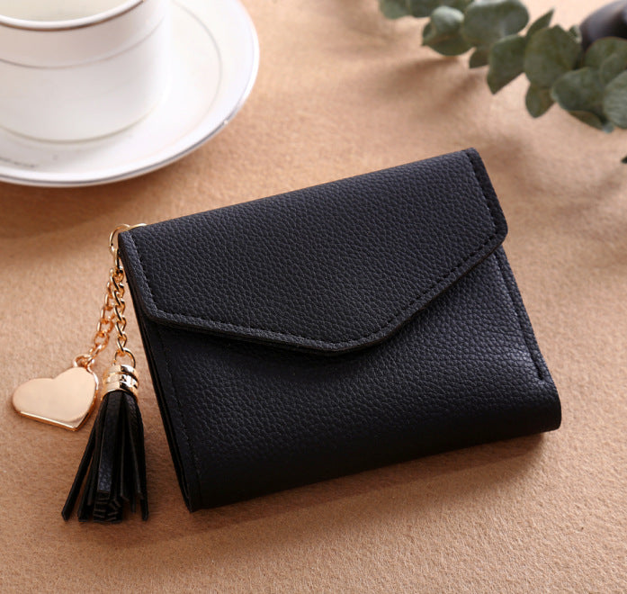 Women's Tassel Wallet | Elegant Fashion Purse