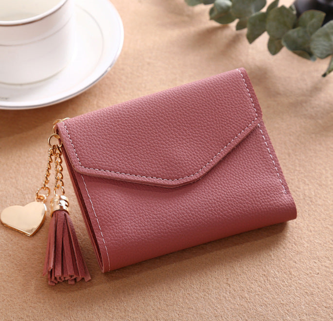Women's Tassel Wallet | Elegant Fashion Purse