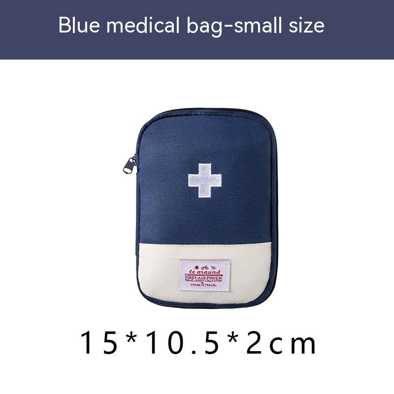 First Aid Bag | Travel Medicine Organizer Oxford Fabric