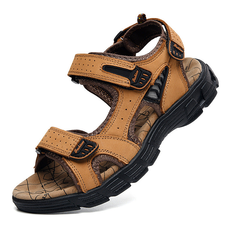 Herren Outdoor Sandalen Atmungsaktiv Komfort Freizeit Schuhe