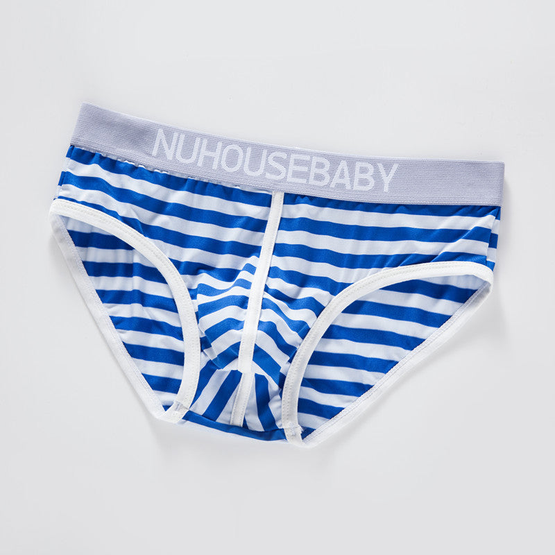 Men's Cotton Briefs Low Waist | Sexy Breathable Comfort Underwear