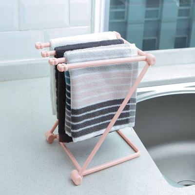Foldable Kitchen Organizer | Space-Saving Dishcloth Holder