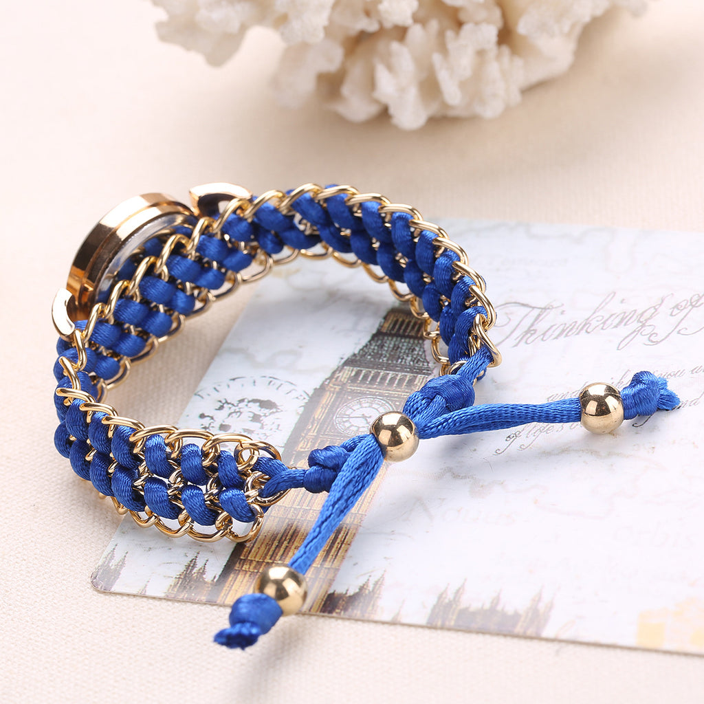 Women's Wrap Bracelet Watch | Elegant Quartz Fashion Wristwatch