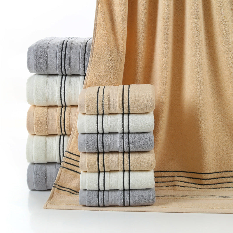 Cotton Towel Bath Towel | Soft Absorbent buy