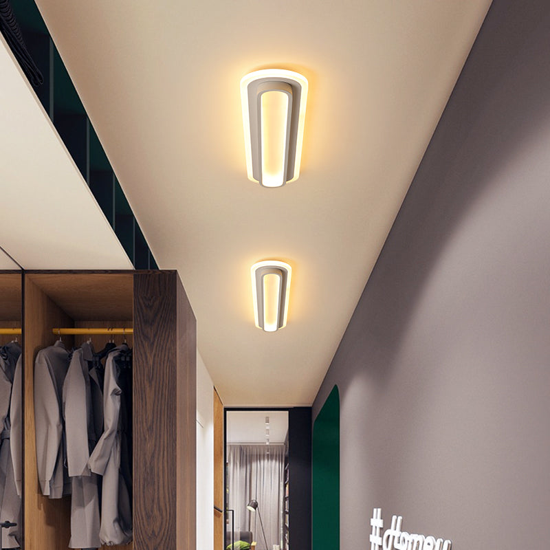Kreative LED Wandleuchte Flur Garderobe Modern Design