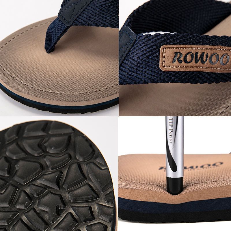 Men's Fabric Sandals | Stylish Non-Slip Outdoor Shoes
