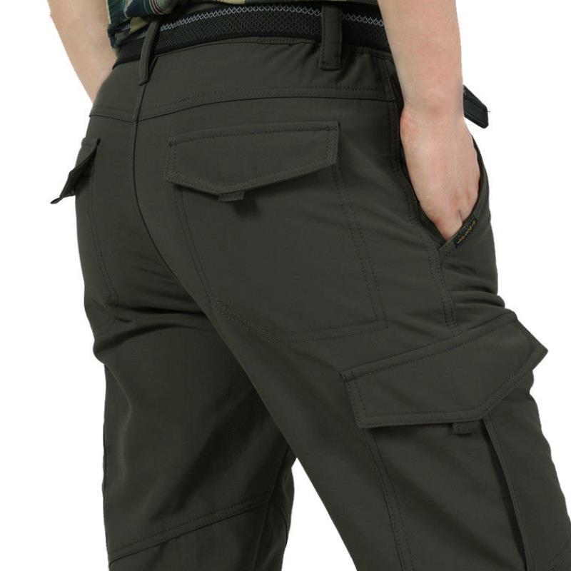Men's Cargo Pants | Multi-Pocket Leisure Sport Loose Modern