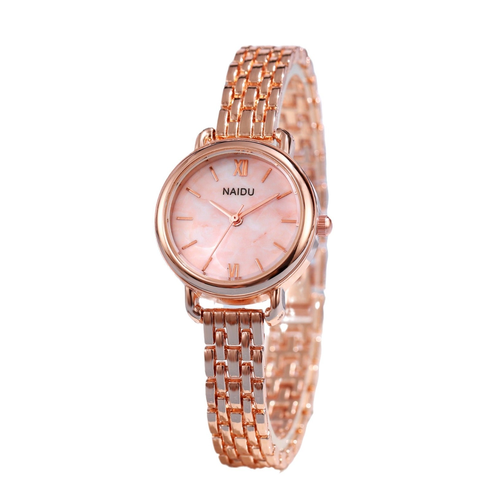 Ladies' Stainless Steel Watch Waterproof – Exclusive Elegant Wristwatch
