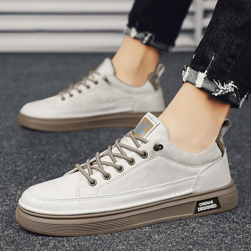 Herren Slip-On Sneaker Komfort Freizeit Arbeit Alltag Schuhe