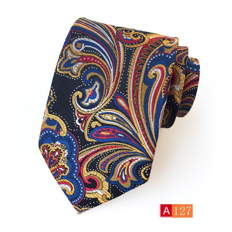 Men's Tie Jacquard Elegant Business Casual Polyester
