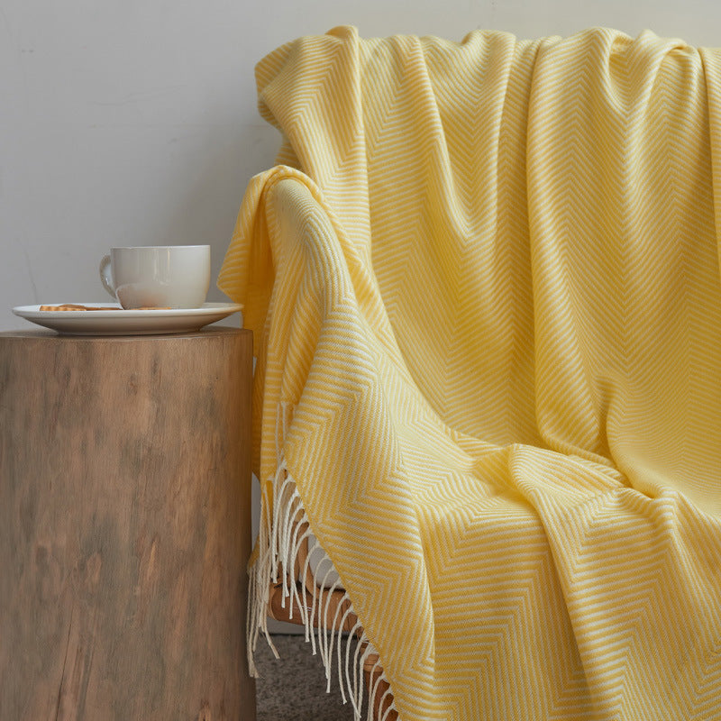 Children's blanket Nordic | lightly double-layered Spring Autumn soft