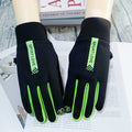 Touchscreen Gloves Full Finger Non-slip Riding unisex